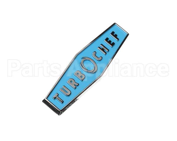 HHC-6336 Turbochef Nameplate, Turbochef, Logo, Ba