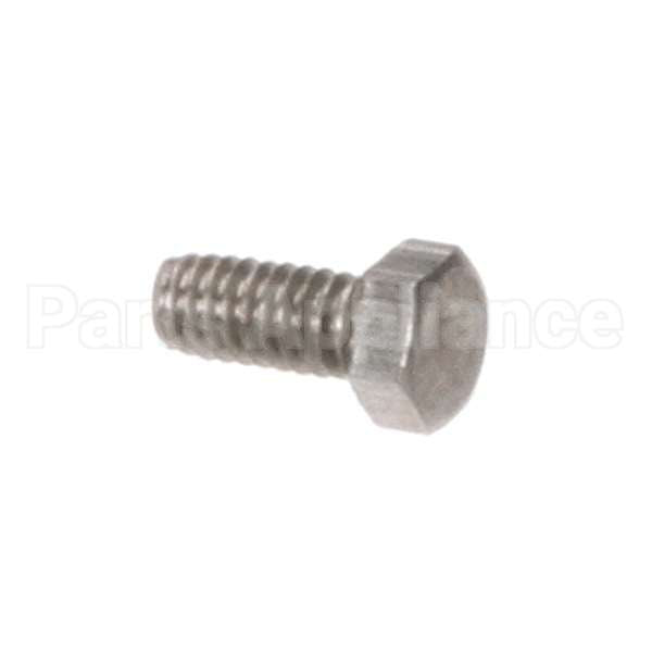 HHS004S Compatible Biro Hex Head Screw, 8-32 X 3/8 Ss
