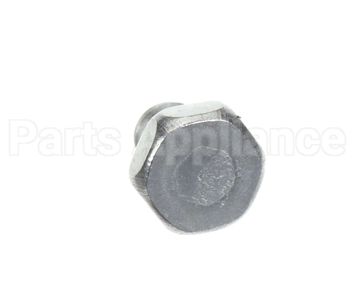 HHS009S Biro Hex Head Scrw, 10-24 X 1/4 Lg.