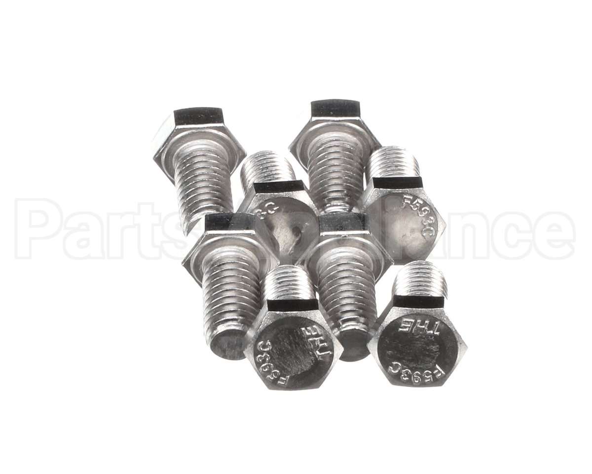 HHS067S Biro Hex Head Screw 3/8-16 X 3/4 Ss