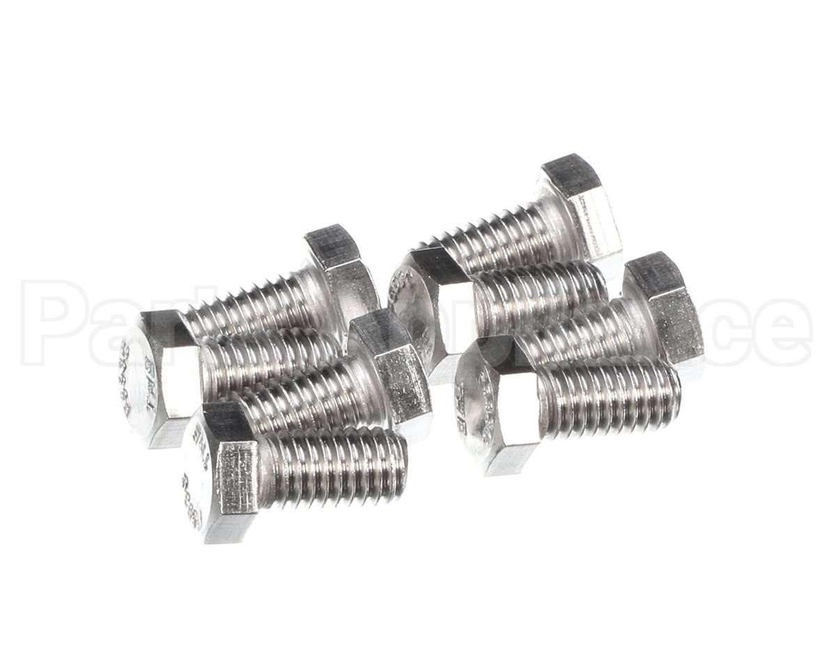 HHS067S Biro Hex Head Screw 3/8-16 X 3/4 Ss