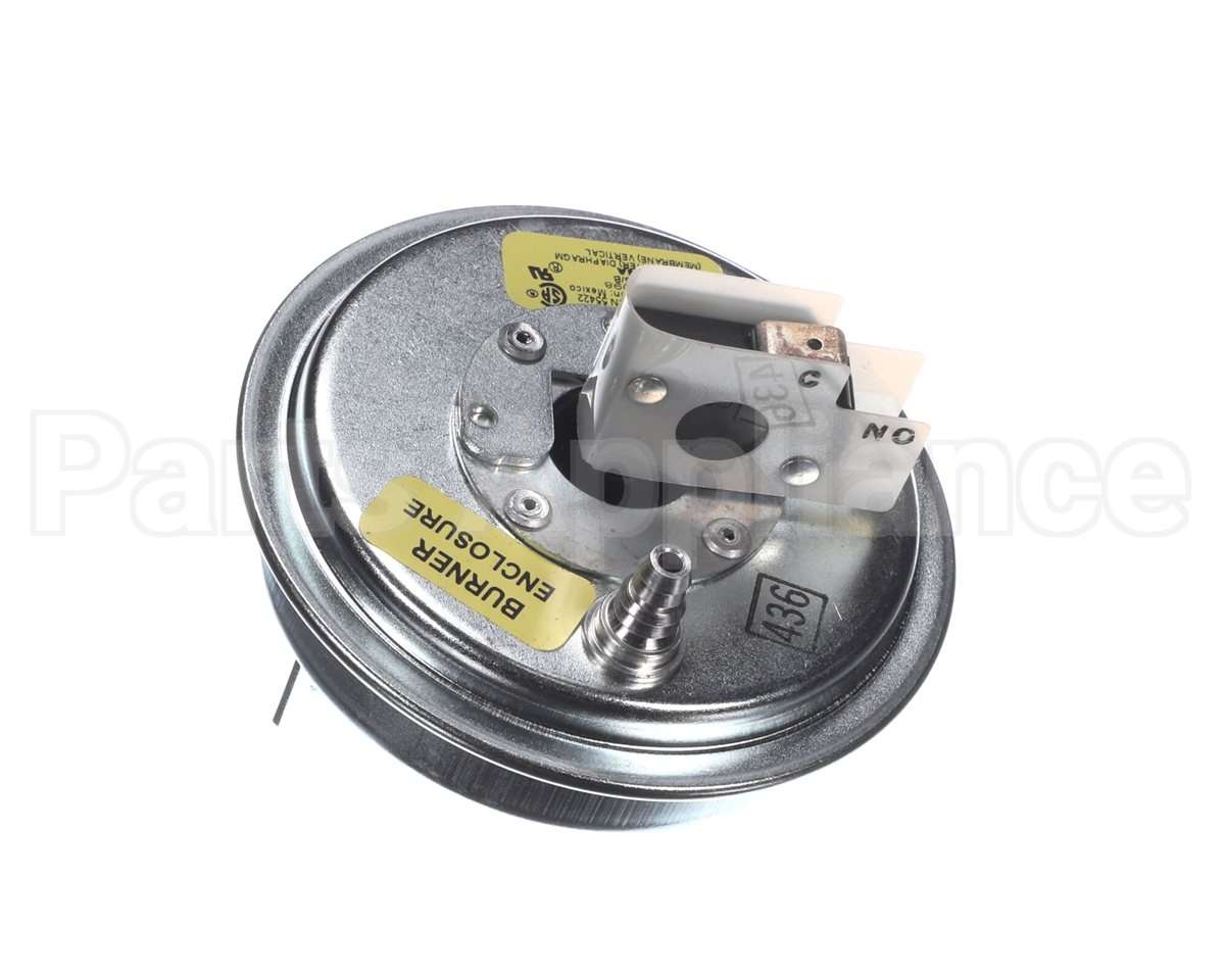 HK06NB065 Bryant Payne Pressure Switch Spst Cls .8"Wc