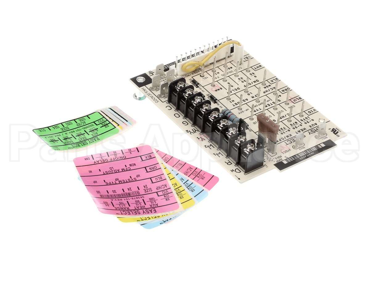 HK61EA005 Carrier Circuit Board W/Time Delay Rly
