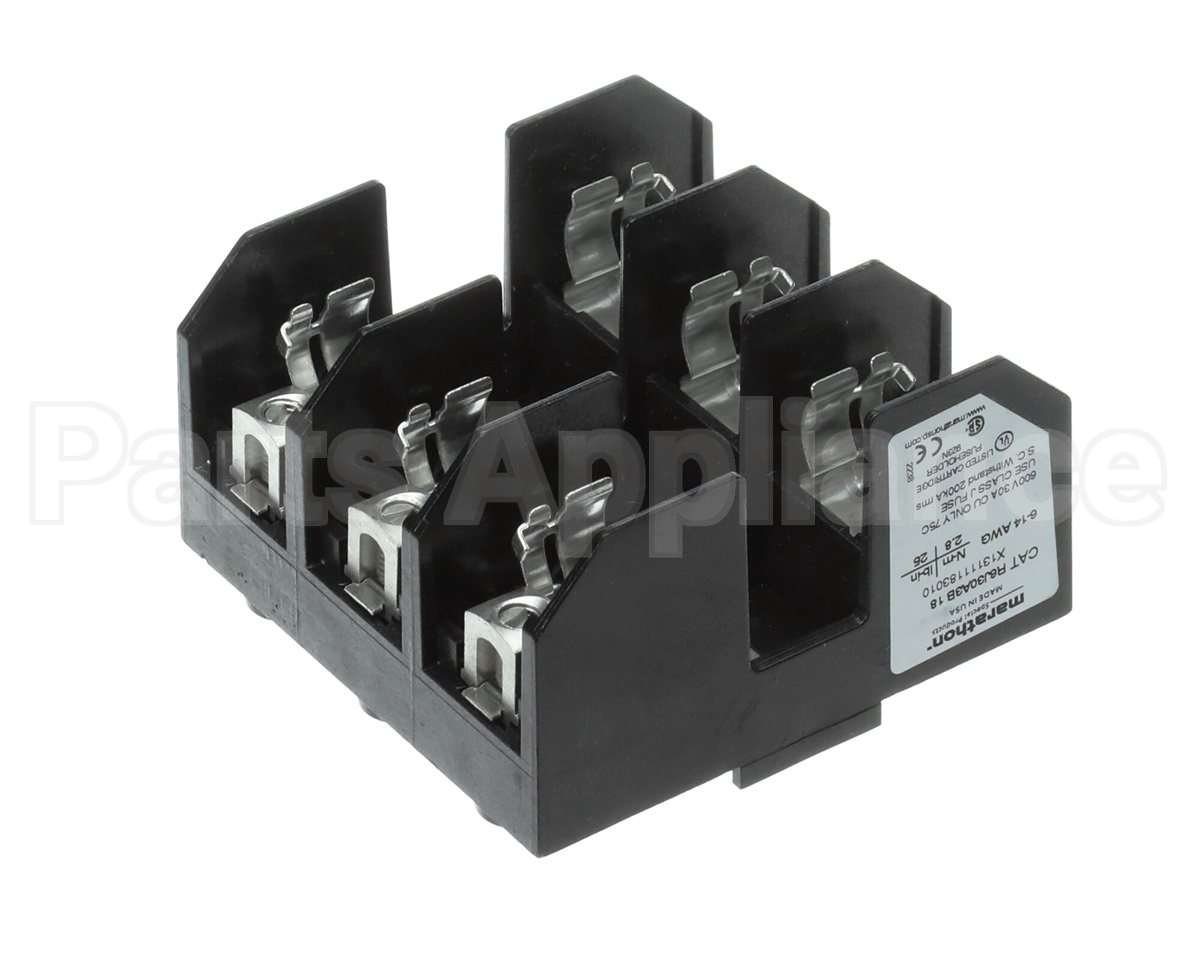 HLD00542 Trane Holder, Fuse 30 Amp, 600 Volt, 3 Pole