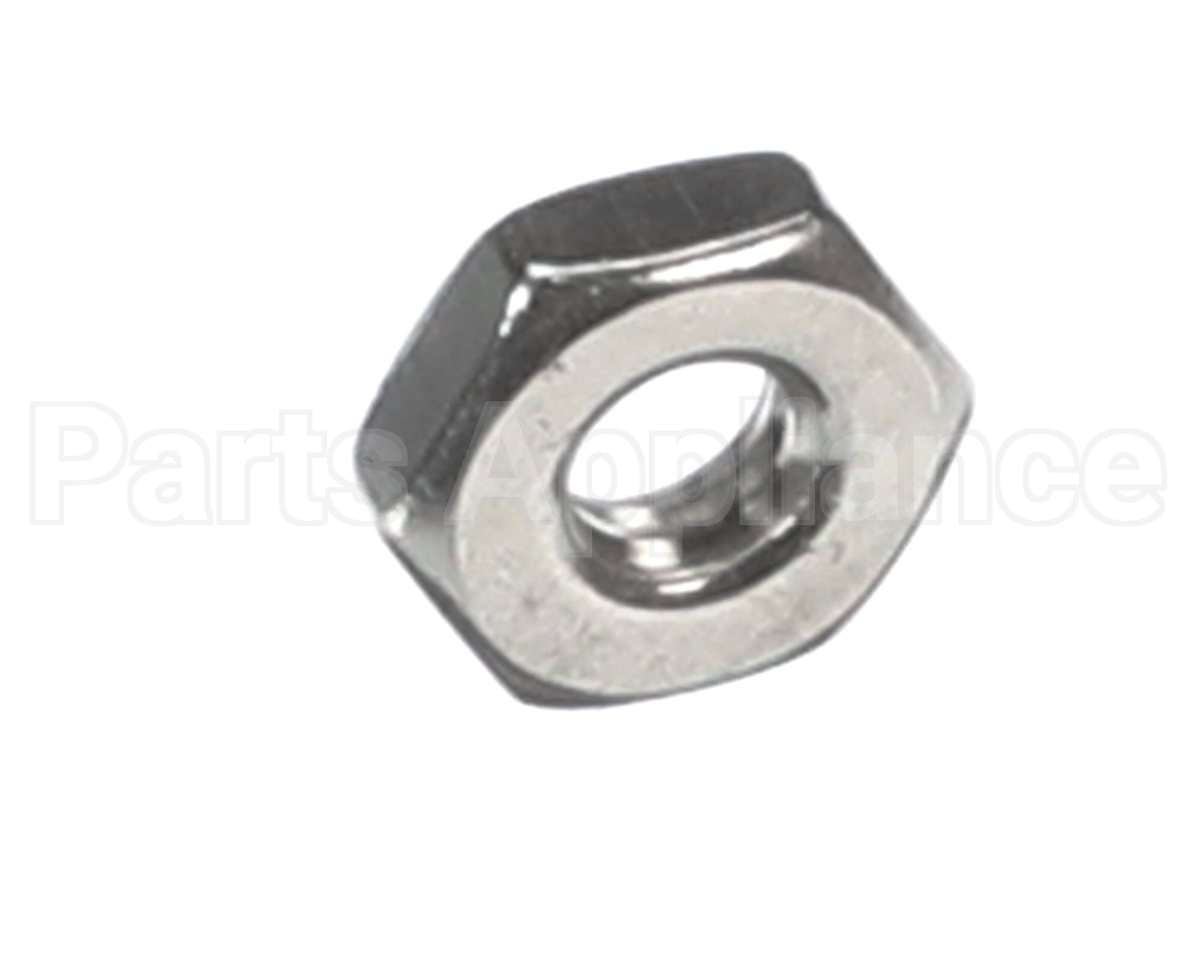 HN07S Biro Hex Nut 10-24 Ss