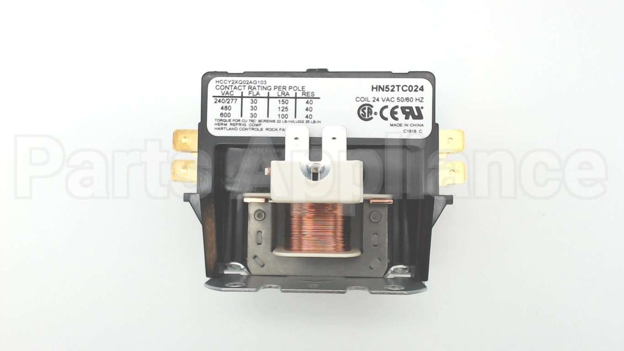 HN52TC024 Carrier 2P 32Amp 24V Contactor