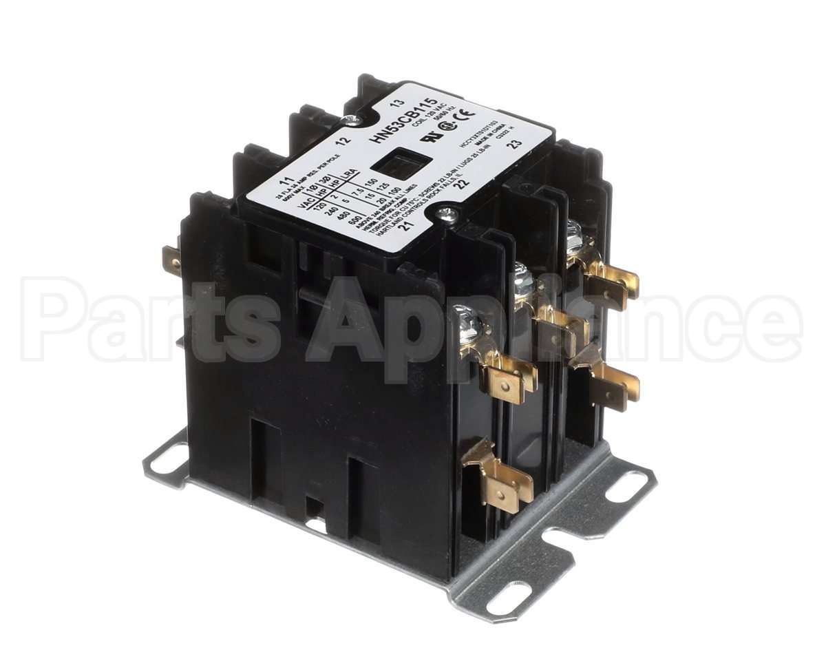 HN53CB115 Bryant Payne 3Pole 25Amp 115Volt Contactor