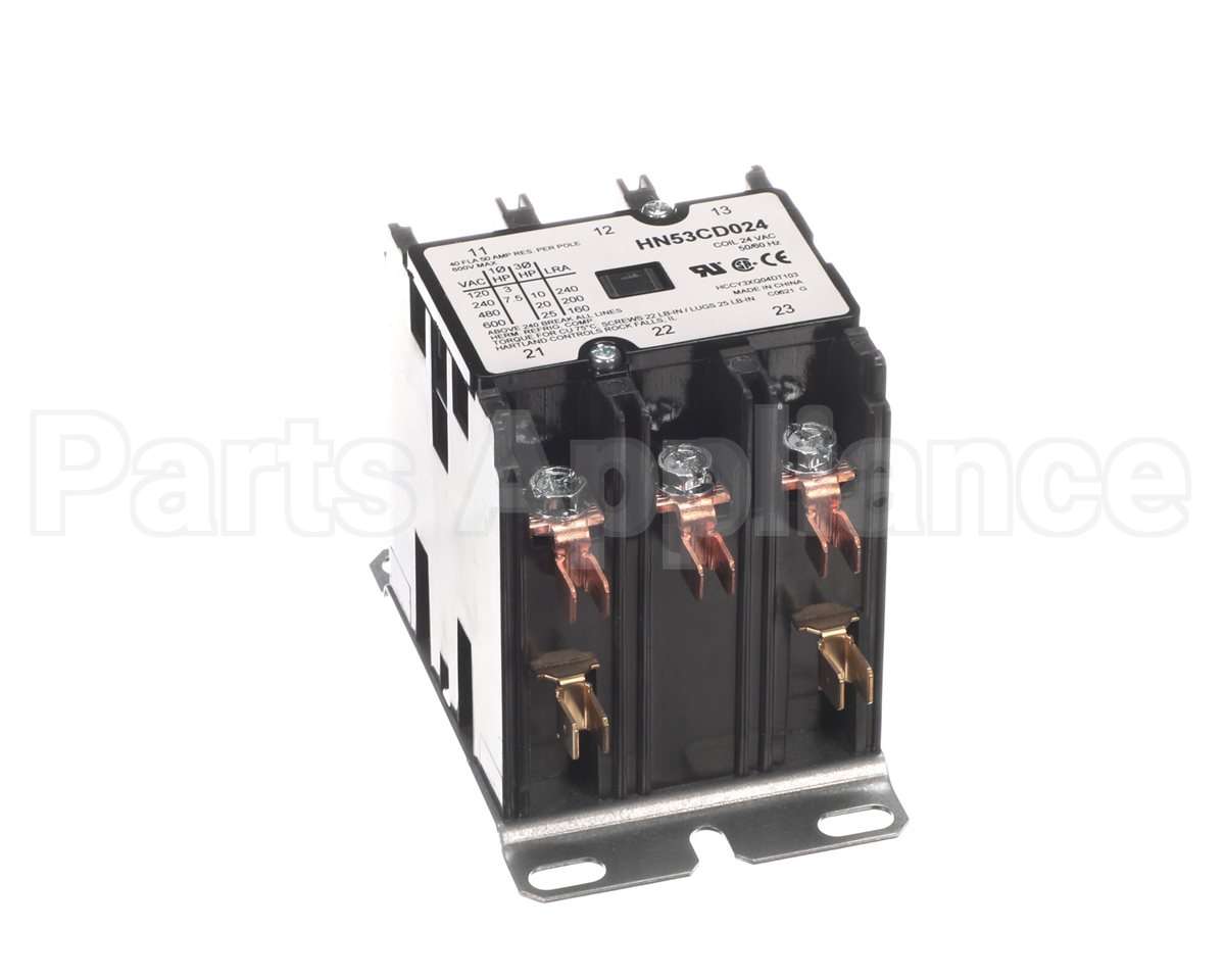 HN53CD024 Carrier 24V 40A 3Pole Contactor
