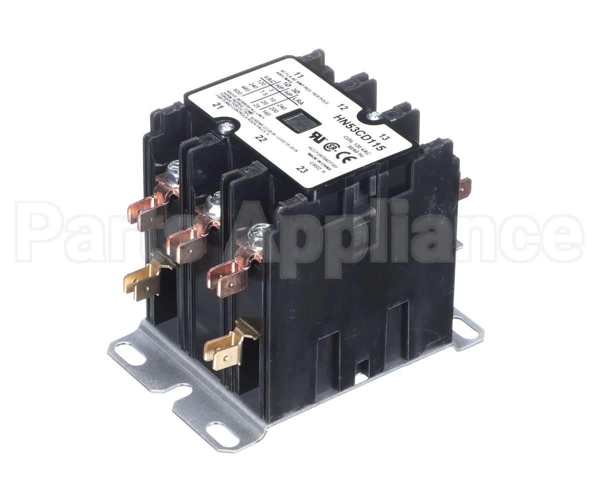 HN53CD115 Carrier 115V 40Amp 3Pole Contactor