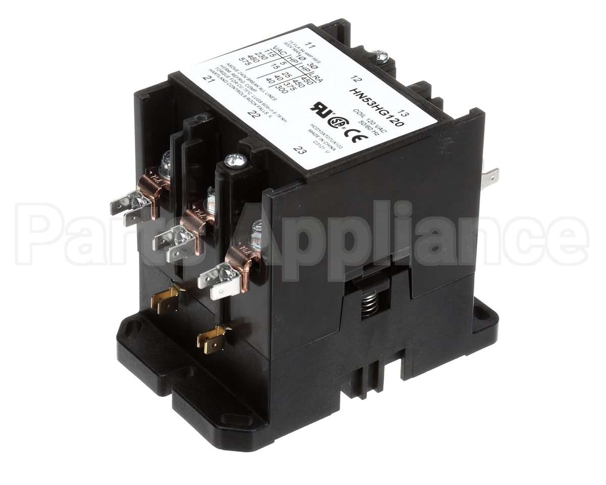 HN53HG120 Bryant Payne 3 Pole 120V 75Amp Contactor