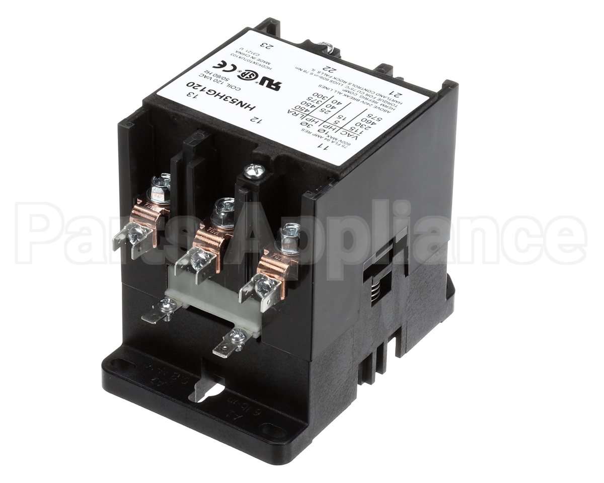 HN53HG120 Bryant Payne 3 Pole 120V 75Amp Contactor