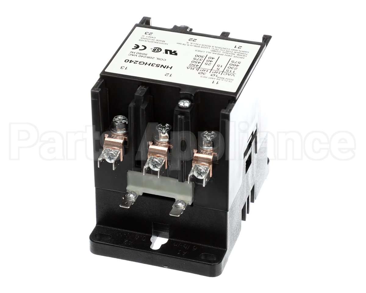 HN53HG240 Bryant Payne 3 Pole Contactor 208 240V 75 Amp Screw