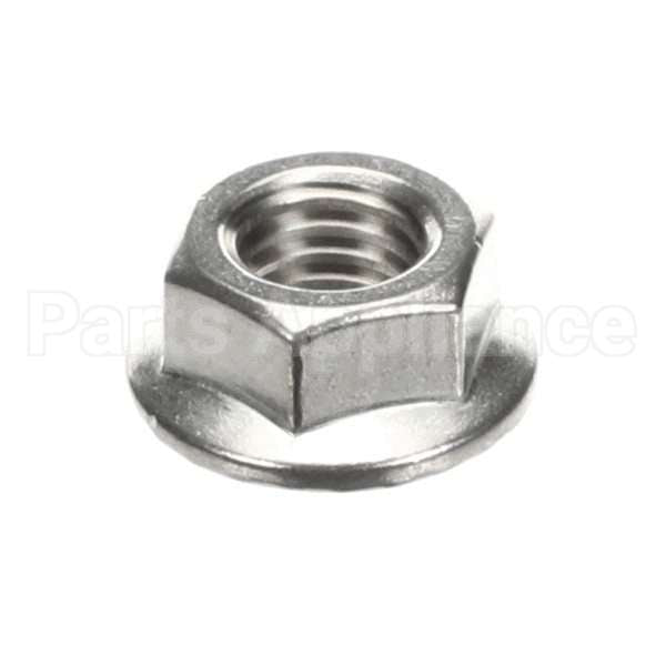 HNF42S Compatible Biro Hex Nut Flg 1/2-13, Ss, 3/4Afx7/16Thk