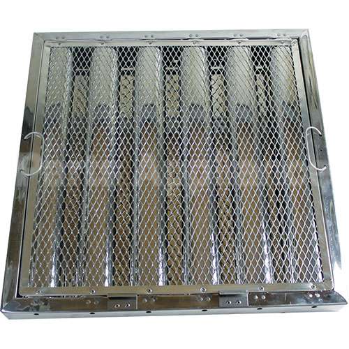 HRSA2020 Compatible Captiveaire Greasefilter, S/S - 20 X 20 X 2