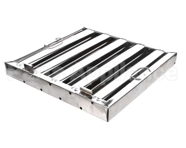 HRSS1616 Captive-Aire 16X16 Guard S/S Baffle W/ Hand