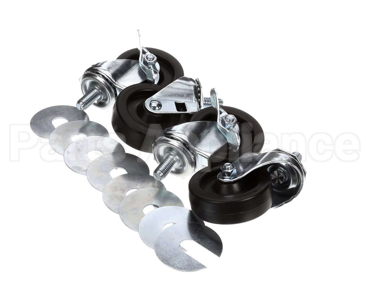 HS-5609 Hoshizaki 4" Caster Kit Qty 4 With Shims