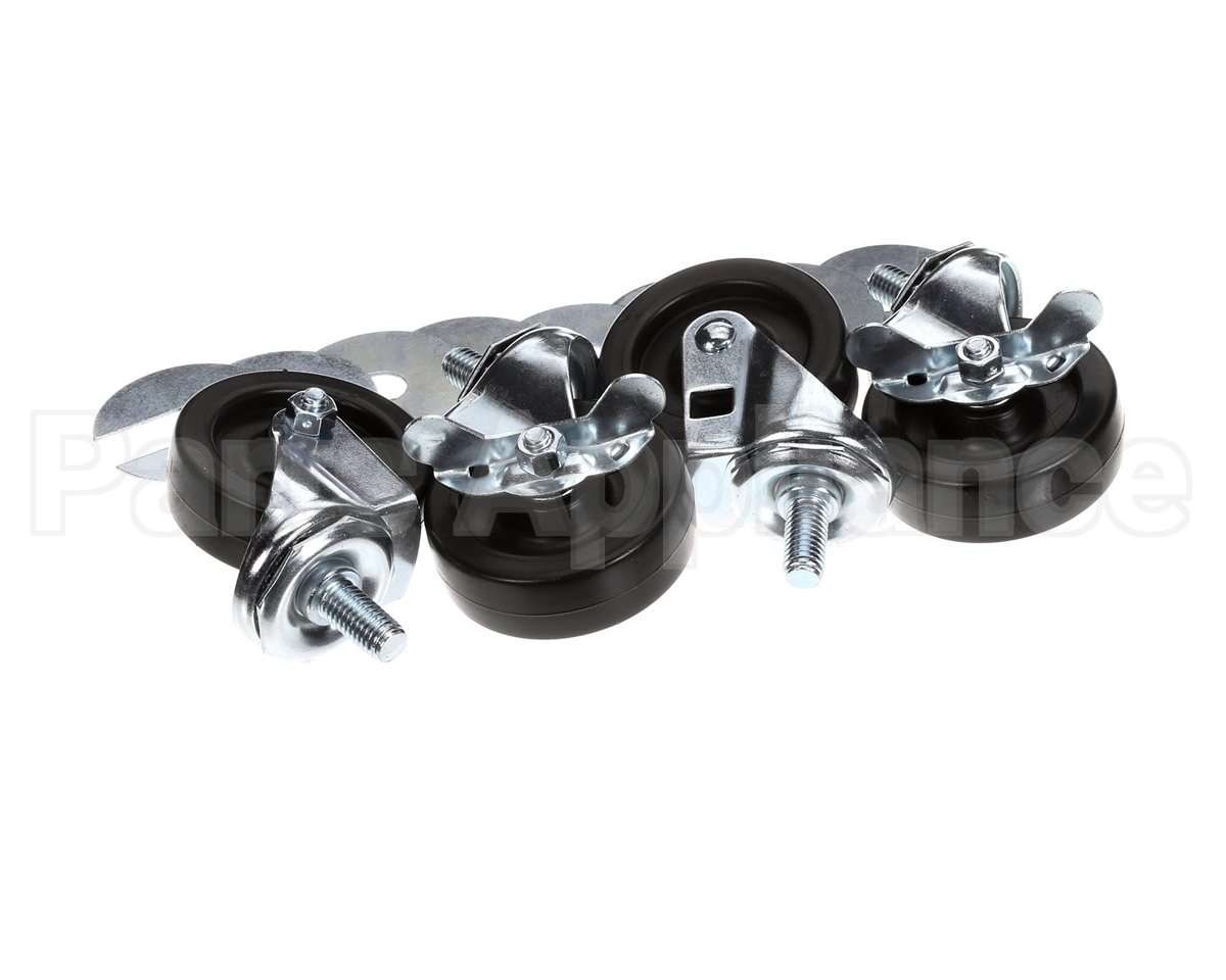 HS-5609 Hoshizaki 4" Caster Kit Qty 4 With Shims