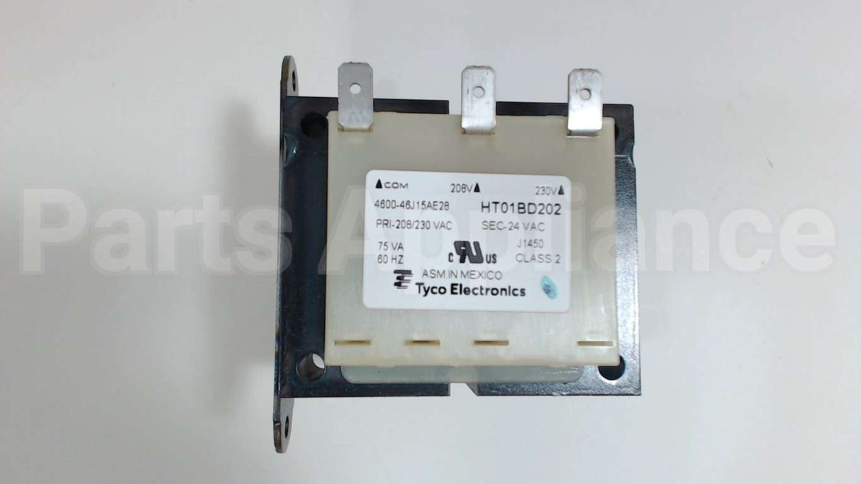 HT01BD202 Carrier 75Va 208/230Vprim 24Vsec Trnsr