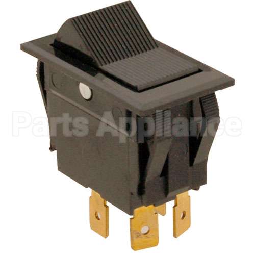 HT02-19-022 Compatible Hatco Switch, Rckr, Dpst, On-Off, 20A, Blk