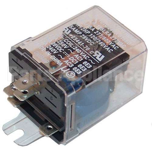 HTR02-01-025-00 Compatible Hatco Control Relay Spdt 25A 240V