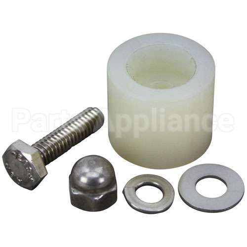 HTR04-16-500-00 Compatible Hatco Nylon Roller 1" Dia X 7/8 Long