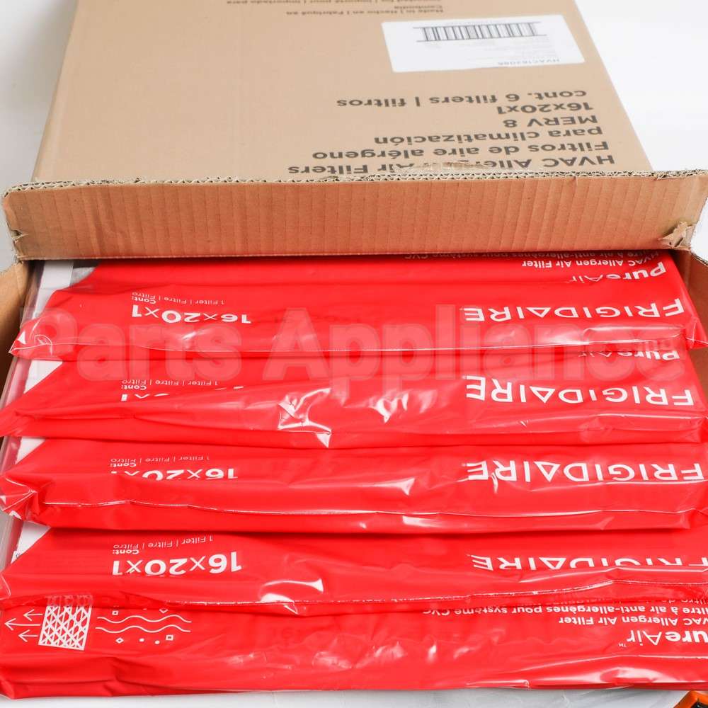 HVAC162086 Frigidaire Merv 8 16X20X1