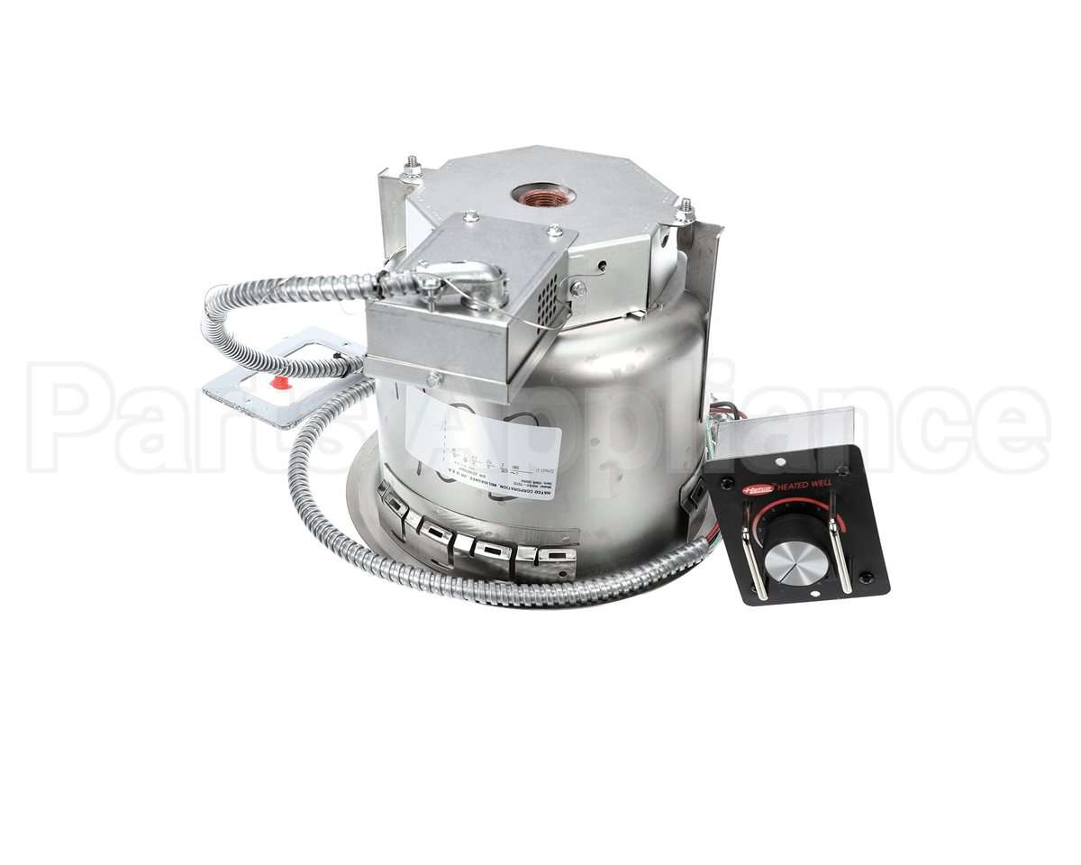 HWBH-7QTD-208 Hatco 7Qt Heated Well With Drain