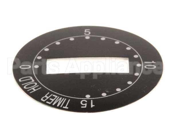 I013543 Wisco Timer Decal