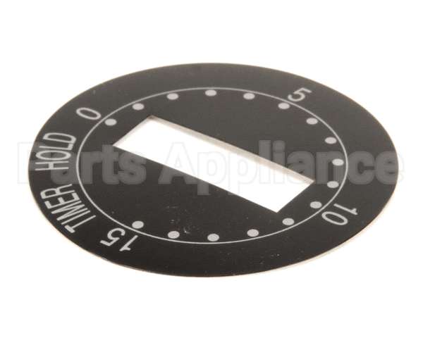 I013543 Wisco Timer Decal