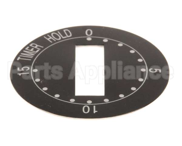 I013543 Wisco Timer Decal