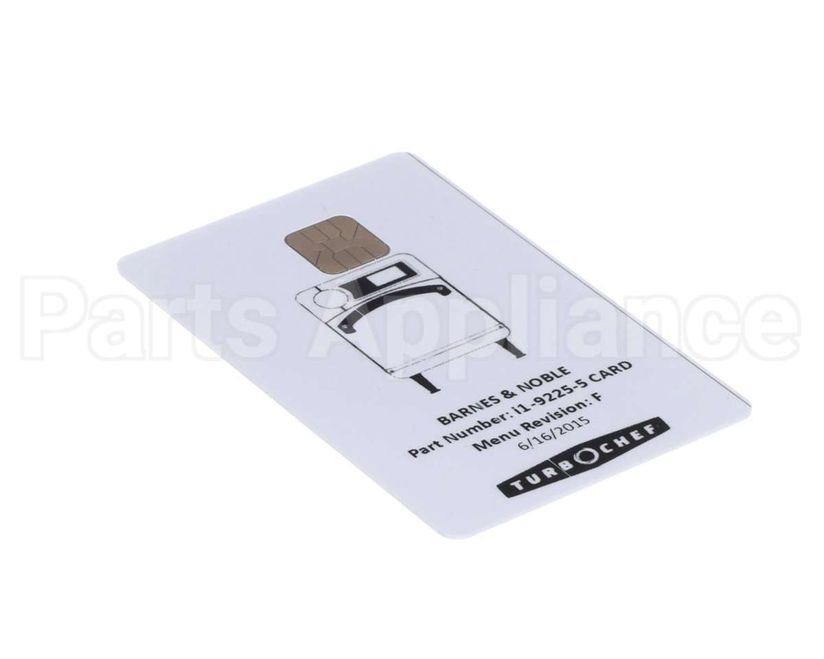 I1-9225-5 Turbochef Smart Card Sota Barnes & Noble