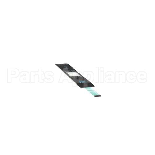 I5-9247.C Turbochef Keypad, Membrane Switch, I5, Black