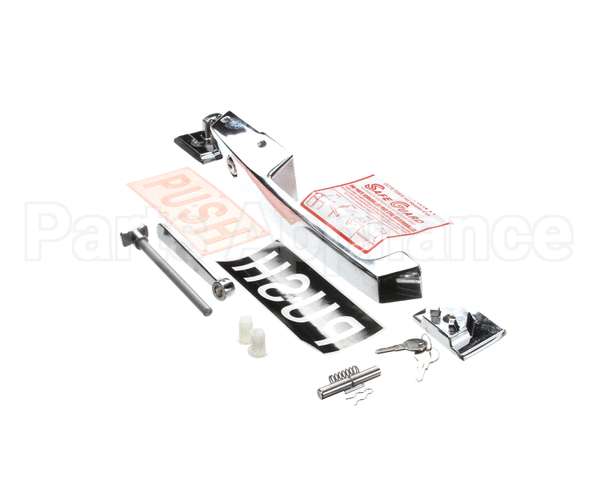 IBLC12360900 Imperial Brown Lever Locking Handle- Brushed