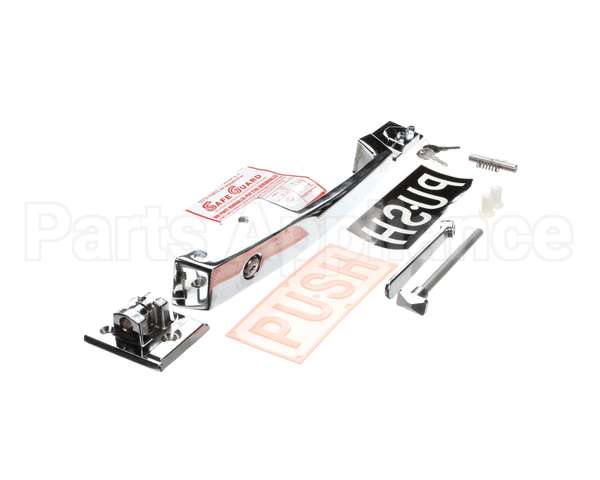 IBLC12360900 Imperial Brown Lever Locking Handle- Brushed