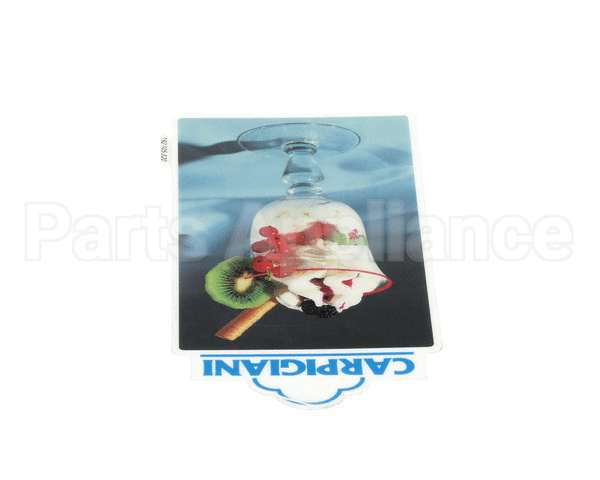 IC192105320 Carpigiani Decalfront Mprg