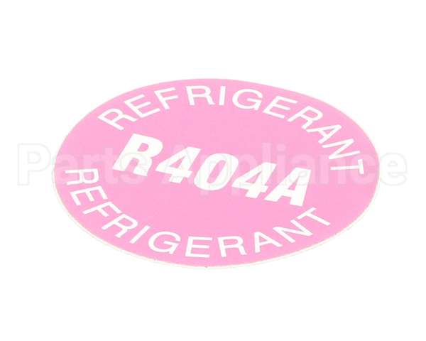 IC192110940 Carpigiani Decal R404A