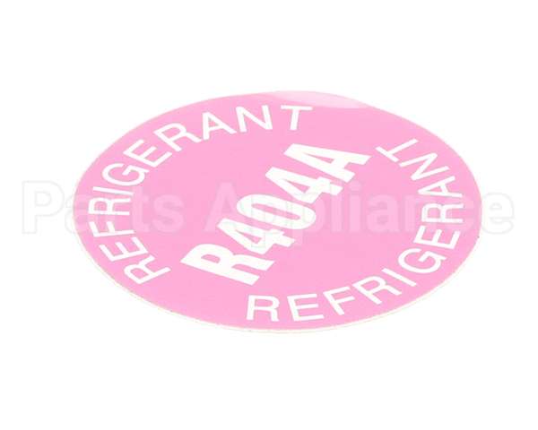 IC192110940 Carpigiani Decal R404A