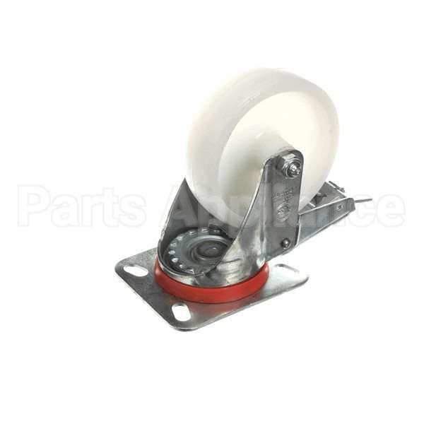 IC591000213 Compatible Carpigiani Caster-With Brake Dia.100 White N