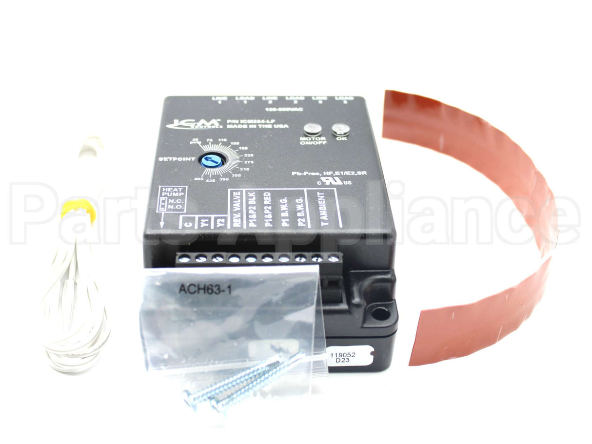 ICM334C-LF ICM Low Ambient 3Ph Head Cntrl
