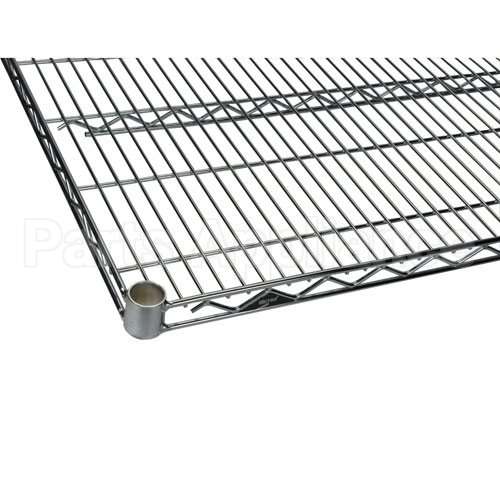 IMI2448NC Compatible Intermetro Shelf, Chrome (24" X 48")