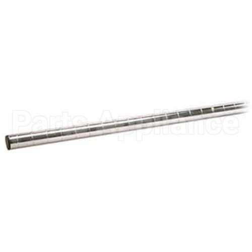 IMI86UP Compatible Intermetro Post, Caster, 86", Chromepltd