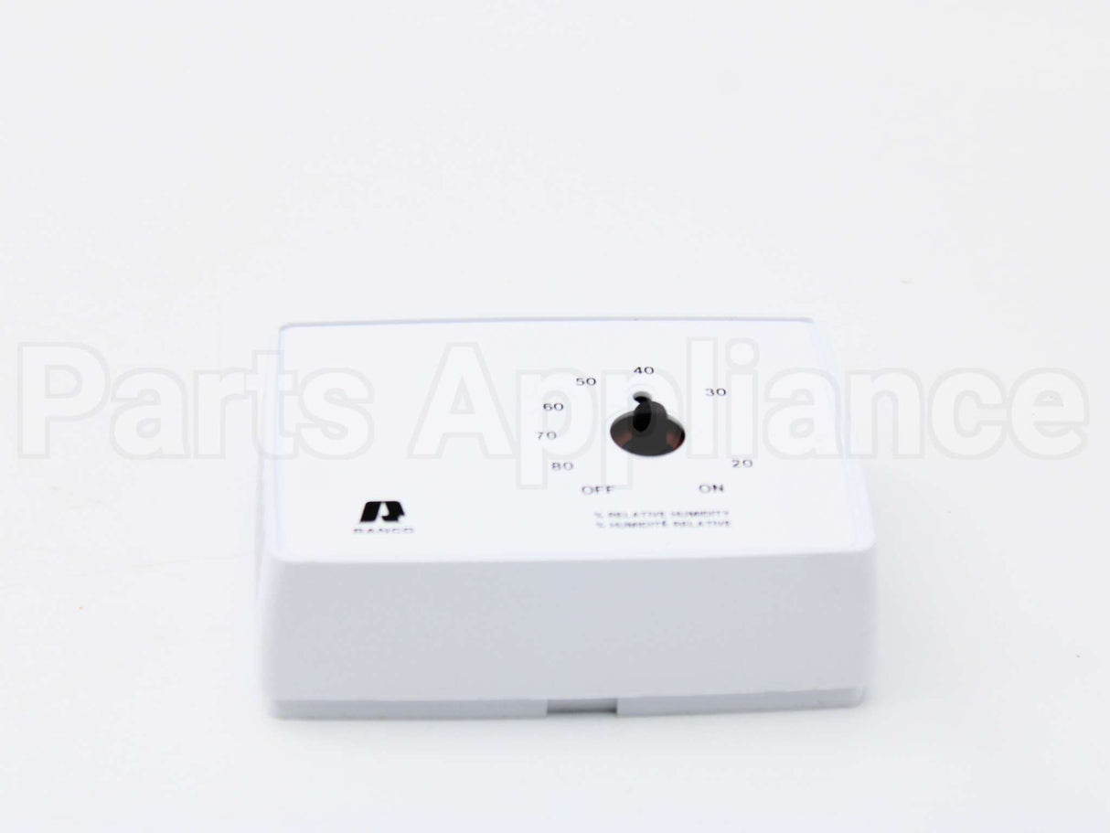J10-809W Ranco 24V White Dehumidistat,20/80%
