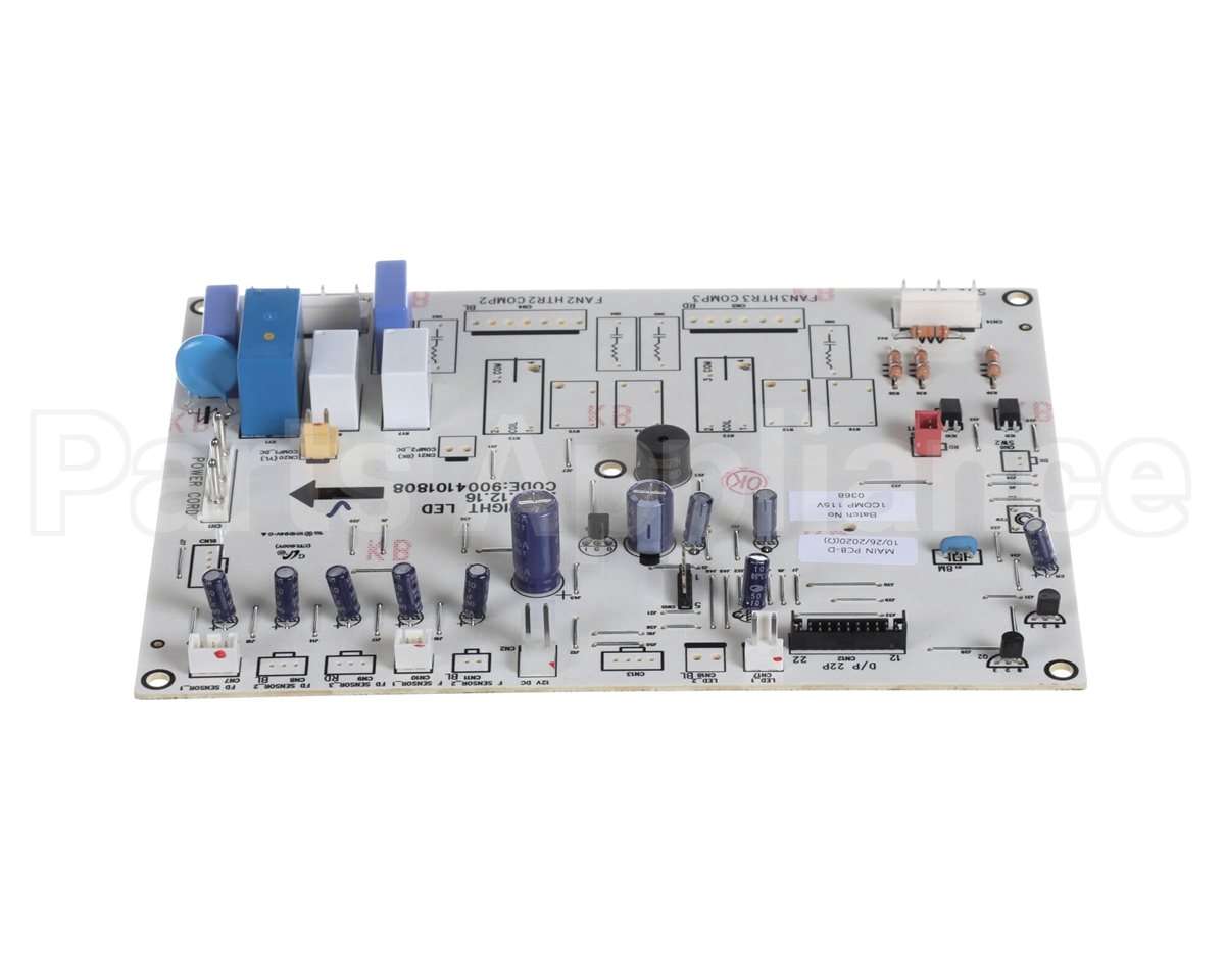 J2F1107101 Turbo Air Main Pcb