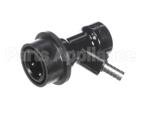 JT-4027110299 Joe Tap Ball Lock Disconnect, 1/4' Barb, Liquid