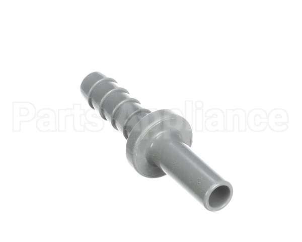 JT-PI250808S Joe Tap Tube To Hose, 1/4" Barb X 1/4" Stem