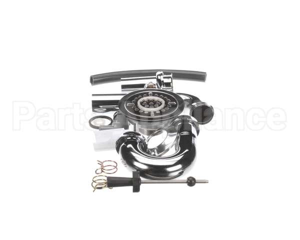 K-26 Advance Tabco Lever Drain With P-Trap & Over