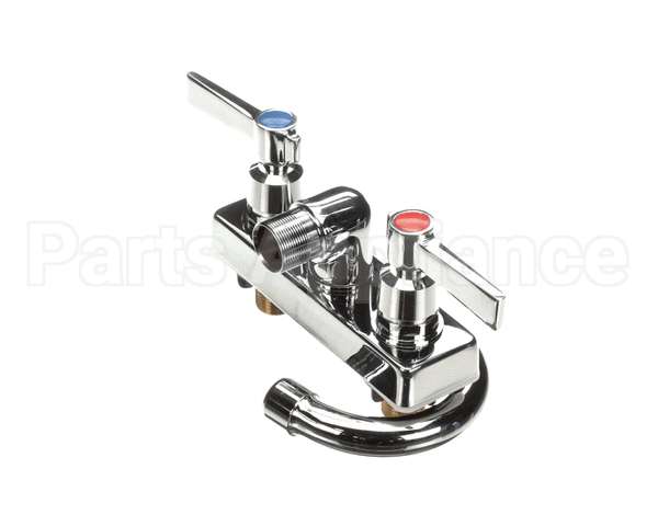 K-59-X Advance Tabco Splash Mount 3-1/2 Faucet