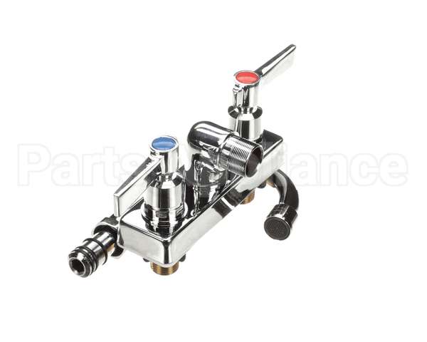 K-59-X Advance Tabco Splash Mount 3-1/2 Faucet