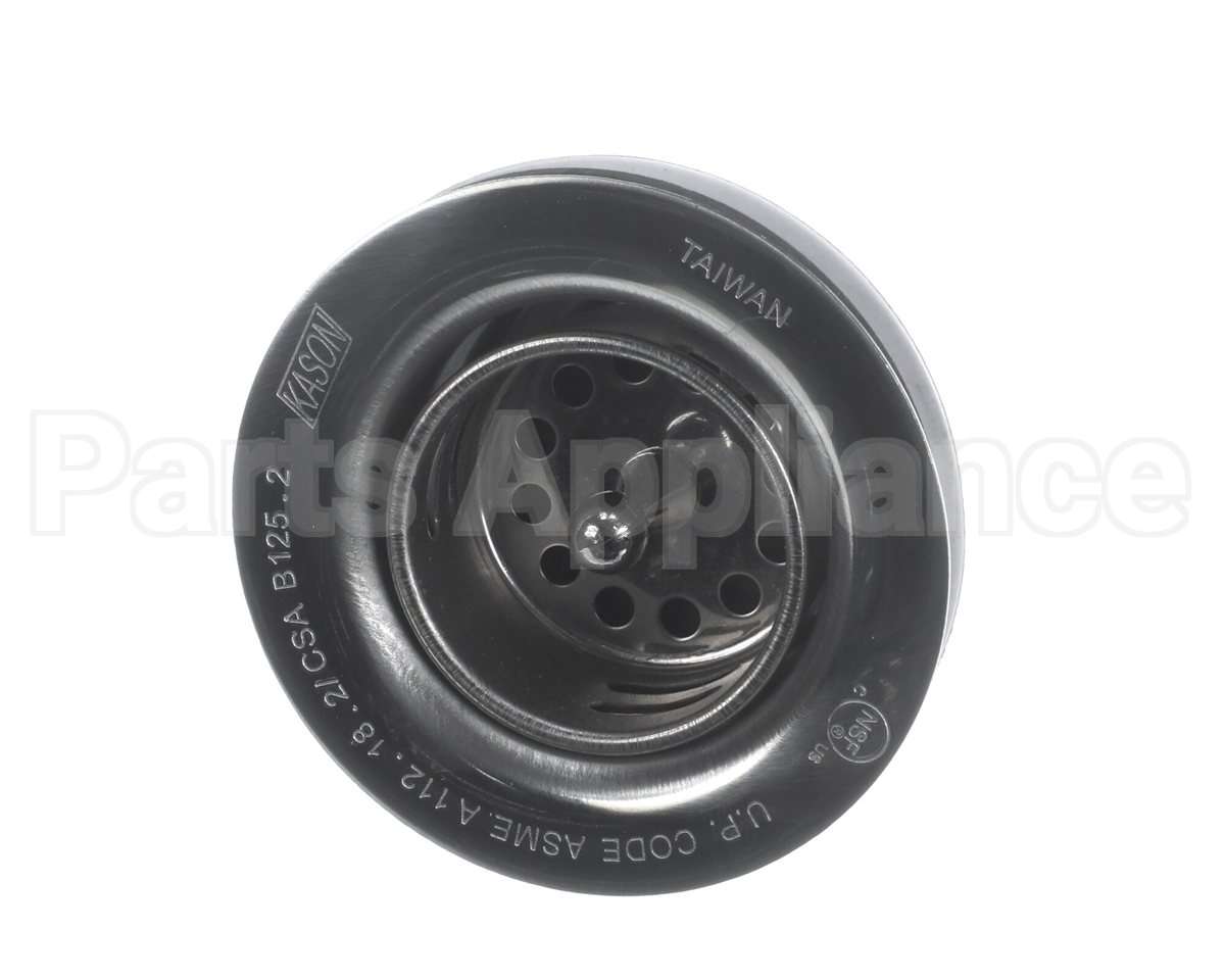 K-63 Advance Tabco 2 Drain Assembly With Strainer