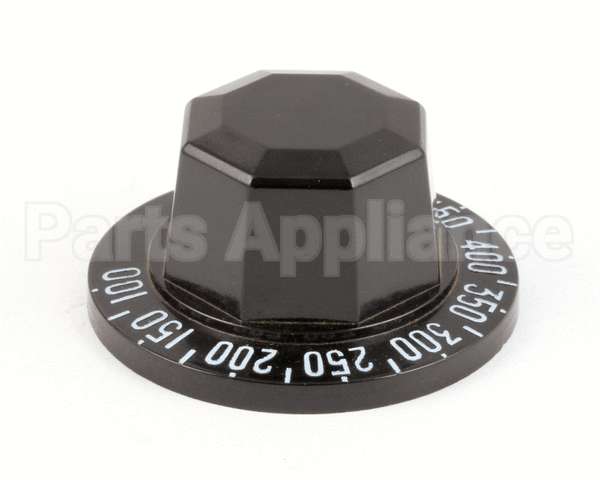 K0025 Bki Knob, Thermostat 450 Deg Flat12